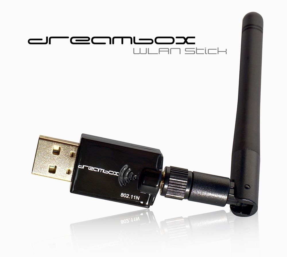 Dreambox Dual Band Wireless USB 2.0 Adapter 600 Mbps inkl. Antenne