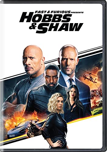 Dvd - Fast & Furious Presents: Hobbs & Shaw [Edizione: Stati Uniti] (1 DVD) von UNIVERSAL