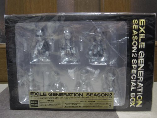 EXILE GENERATION SEASON2 SPECIAL BOX [DVD]