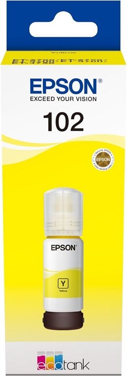 Epson 102 EcoTank Yellow ink bottle (gelb)