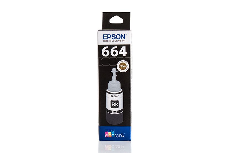 Epson T6641 Original Tintentank schwarz