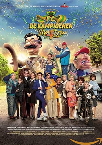 FC De kampioenen - Viva 4 Boma - DVD von Difuzed