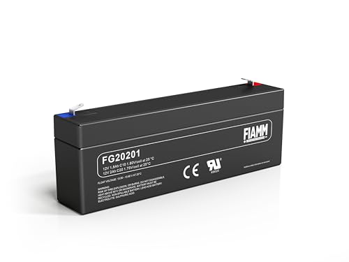 FIAMM BLEIAKKU/BLEI GEL AKKU BATTERIE 12V 2Ah FG20201