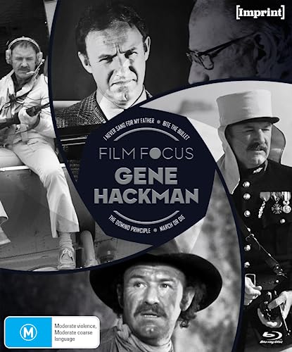 Film Focus: Gene Hackman (1970-1977) von Imprint