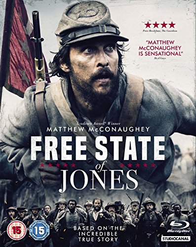 Free State of Jones [Blu-ray] [2016] von Studiocanal