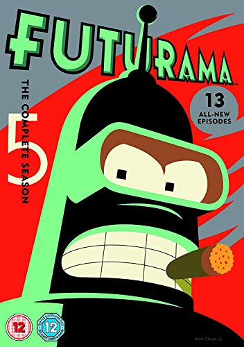 Futurama: Season 5 [DVD] [NTSC] by Billy West