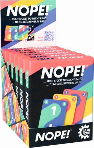 Gamefactory - Nope (mult) 646250 Anzahl Spieler (max.): 6