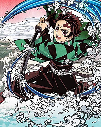 Gotouge Koyoharu-Kimetsu No Yaiba 1 (2 Blu-Ray) [Edizione: Giappone] [Import]