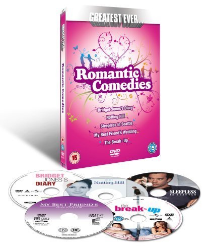 Greatest Ever Romantic Comedies Collection [5 DVDs] [UK Import] von Uca