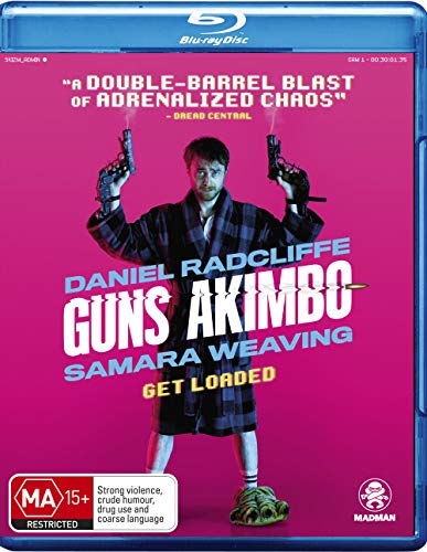 Guns Akimbo (Blu-ray) [Blu-ray] von Mad Man