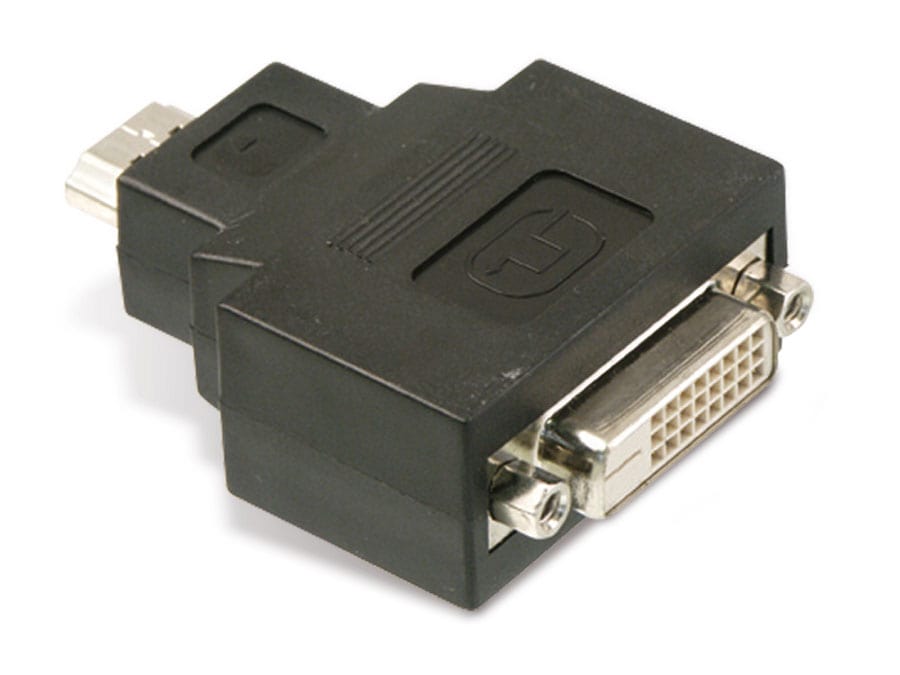 S-IMPULS HDMI-Adapter, A-Stecker/DVI-Kupplung von S-IMPULS