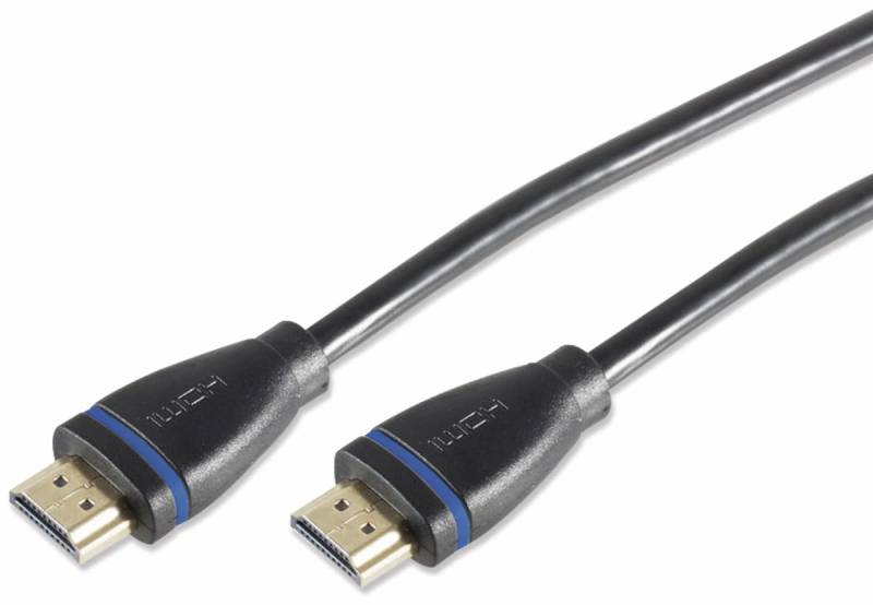 S-IMPULS HDMI Kabel, 4K, 0,5 m von S-IMPULS