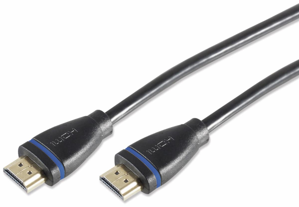 S-IMPULS HDMI Kabel, 4K, 10 m von S-IMPULS