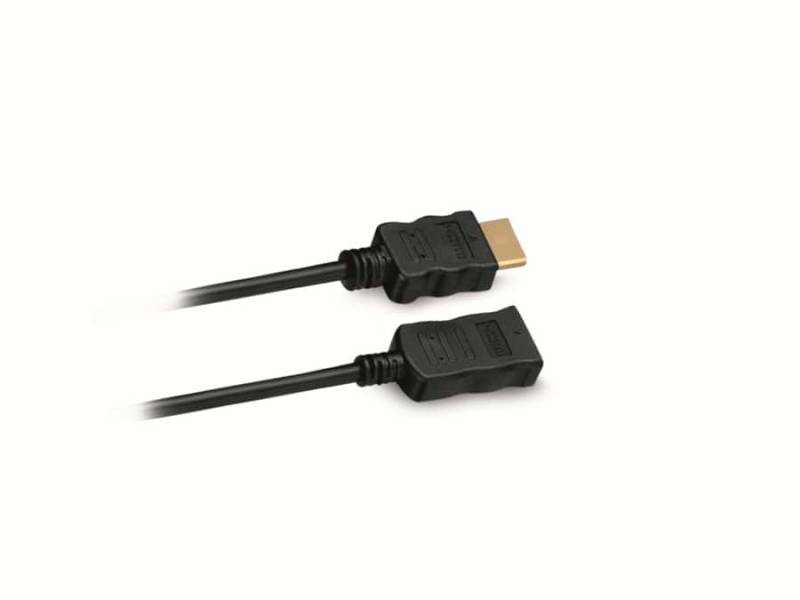 S-IMPULS HDMI-Verlängerungskabel, HIGH SPEED with ETHERNET, 5 m von S-IMPULS