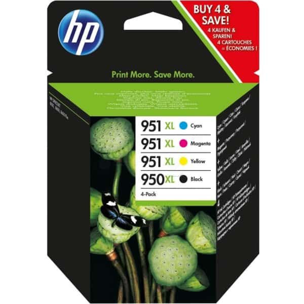 HP 950XL/951XL Original Tintenpatrone MultiPack Bk,C,M,Y