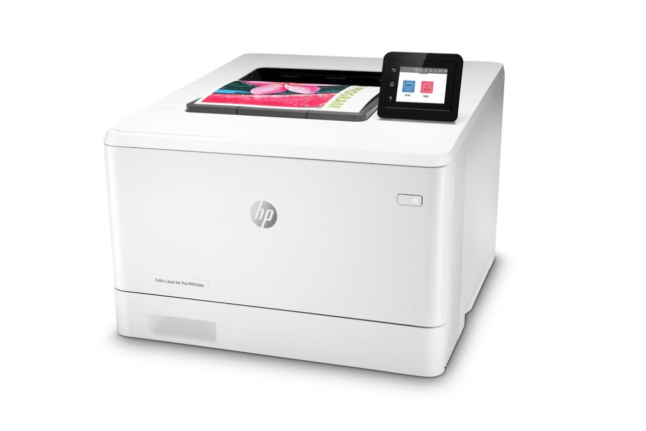 HP Color LaserJet Pro M454dw Farblaserdrucker