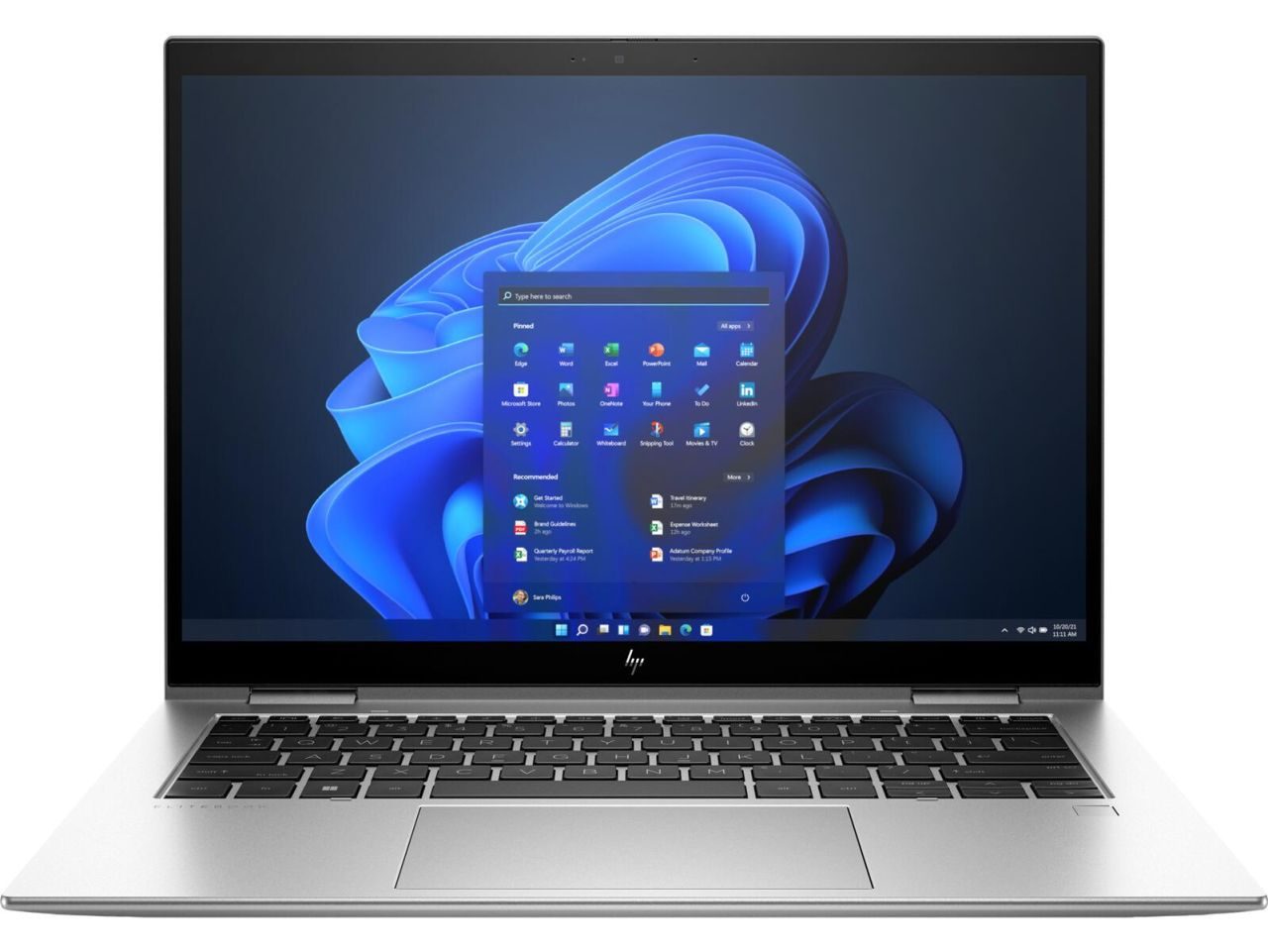 HP EliteBook x360 1040 G9 Intel® Core™ i7-1255U Convertible Touch Notebook 35,6cm (14 Zoll)
