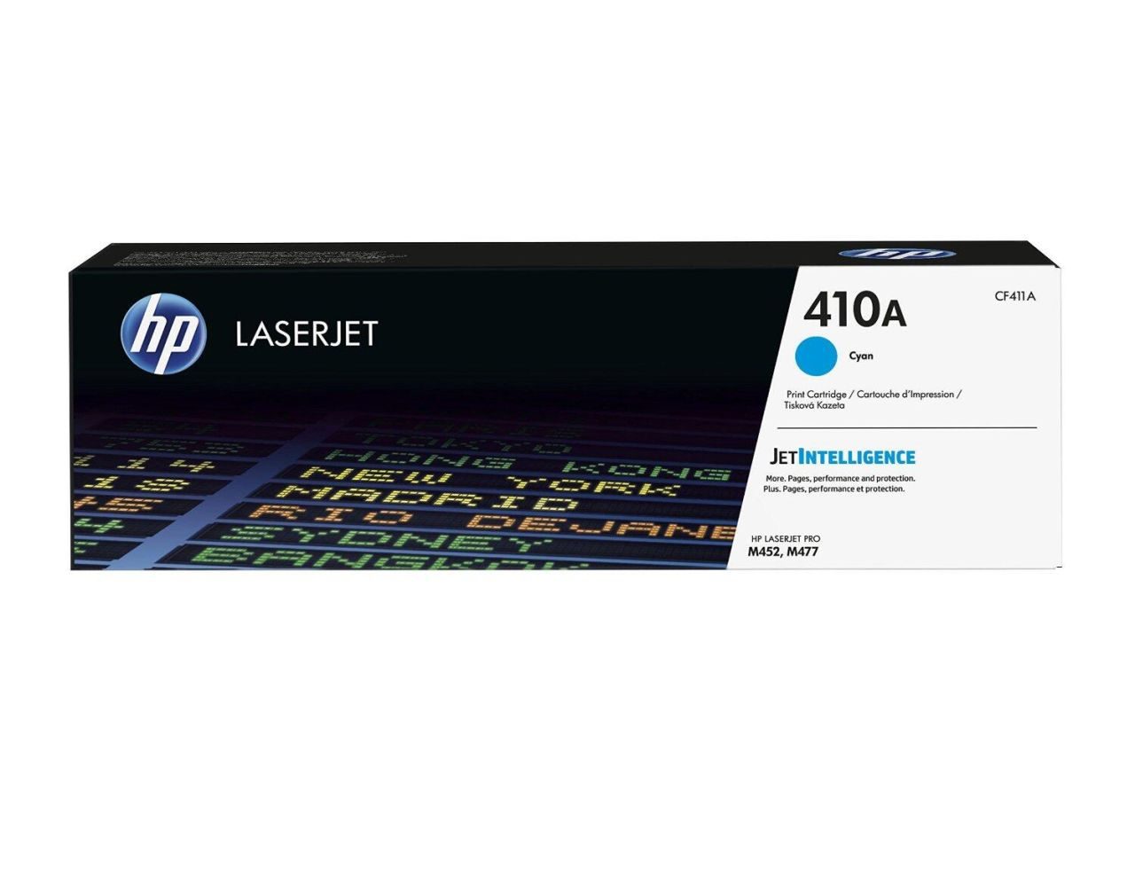 HP Original 410A Toner - cyan (CF411A)