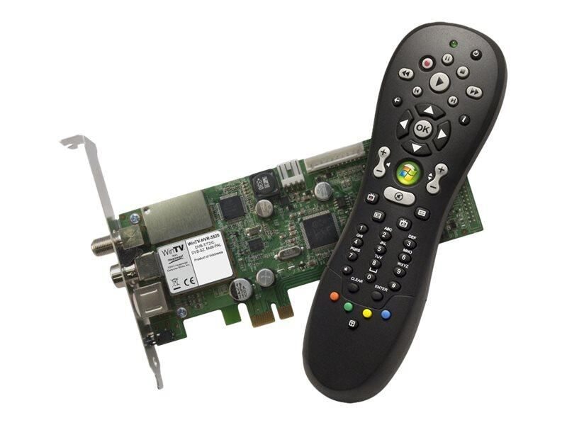Hauppauge WinTV-HVR-5525 Digitaler/ Analoger TV-Empfänger mit Fernbedienung