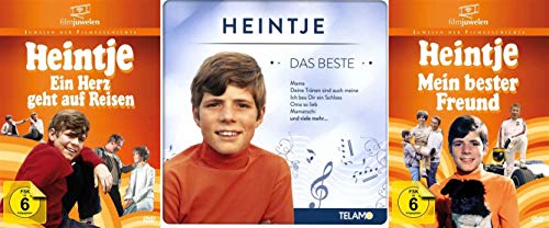 Heintje Klassiker Collection + Best Of Musik CD - Ein Herz geht auf Reisen + Mein bester Freund 2 DVD + CD Edition von Network request failed