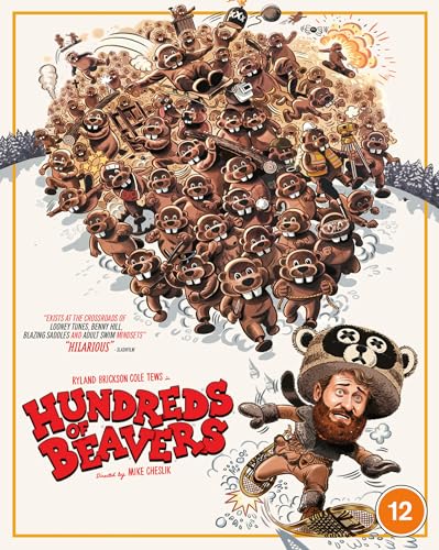 Hundreds Of Beavers [Blu-ray] von Lightbulb Film Distribution