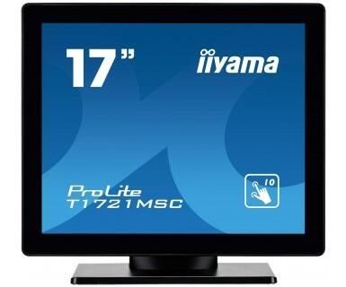 Iiyama Monitor ProLite T1721MSC-B1 LED-Touch-Display 43 cm (17") schwarz