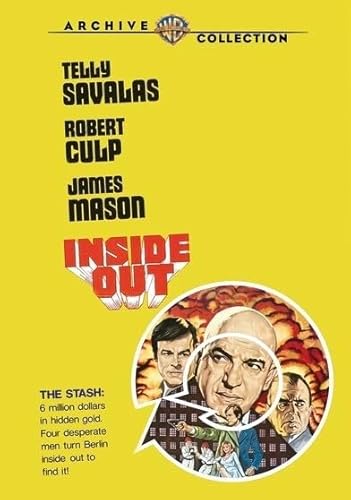 Inside Out / (Ws Mono) [DVD] [Region 1] [NTSC] [US Import] von Warner