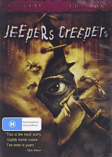 JEEPERS CREEPERS 1 - JEEPERS CREEPERS 1 (1 DVD) von Imports