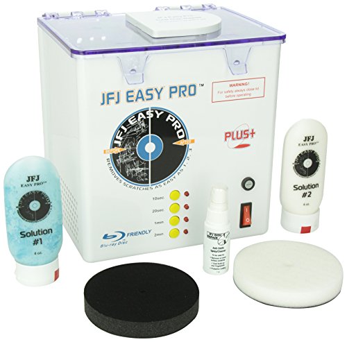 JFJ Easy Pro CD/DVD/Blu-Ray Reparatur Maschine von JFJ