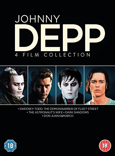 JOHNNY DEPP COLLECTION (DVD/S) [2015] von Whv