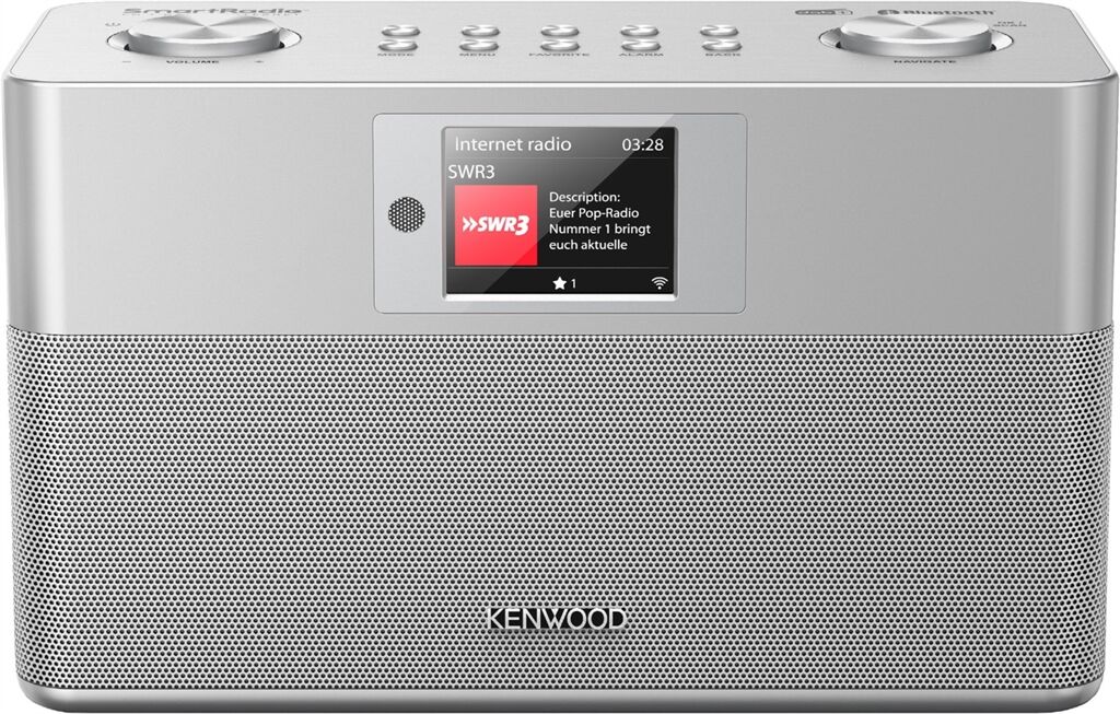 Kenwood CR-ST100S (silber)