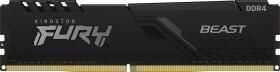 Kingston FURY Beast DIMM 8GB, DDR4-2666, CL16-18-18