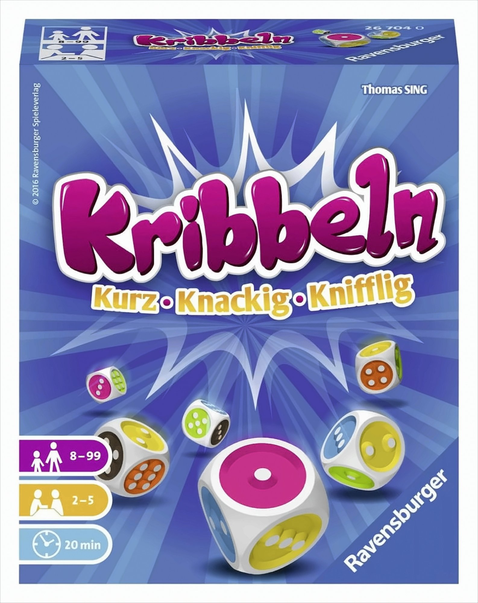 Kribbeln - Kurz-Knackig-Knifflig Kribbeln - Kurz-Knackig-Knifflig
