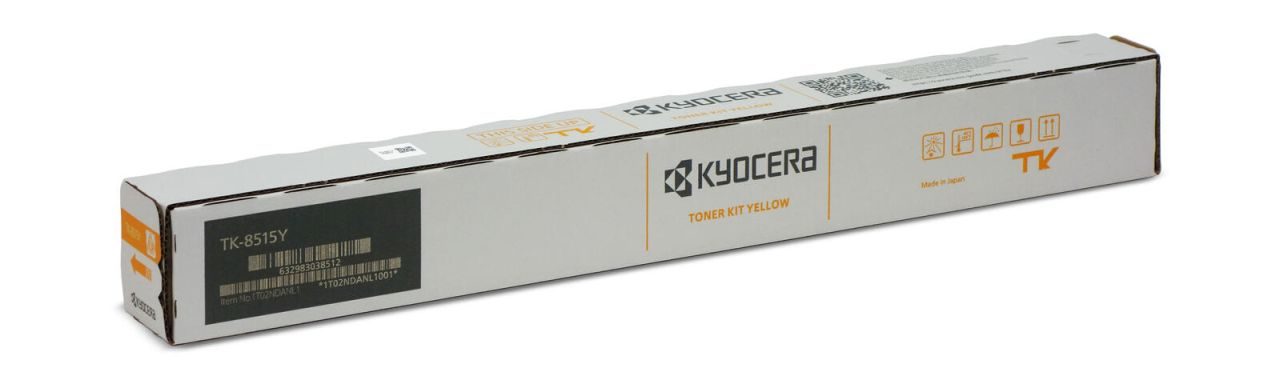 Kyocera Original TK-8515Y Toner gelb 20.000 Seiten (1T02NDANL0)