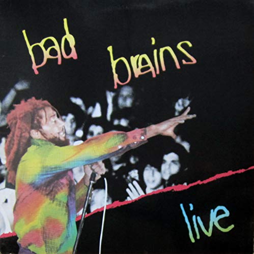 LIVE LP (VINYL ALBUM) US SST 1988