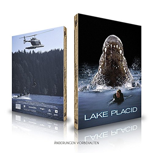 Lake Placid - Limited Mediabook Edition (limitiert auf 222 Stk. Cover C) Deutsch Uncut - Blu-ray