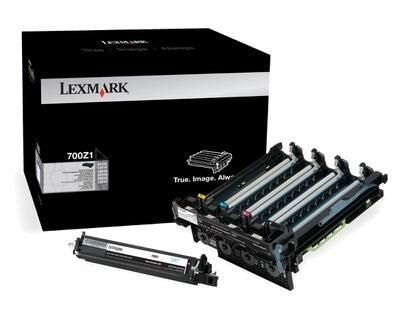Lexmark Original Belichtungseinheit schwarz 40.000 Seiten (70C0Z10) für C2132, CS310, CS317, CS417, CS517, CX317, CX410