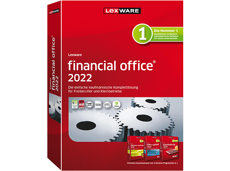 Lexware financial office 2022 Jahresversion (365-Tage) - [PC]