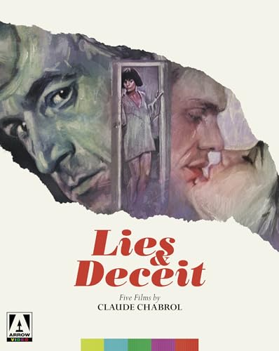 Lies and Deceit: Five Films by Claude Chabrol (5-Disc Limited Edition) [Blu-ray] von Arrow Video