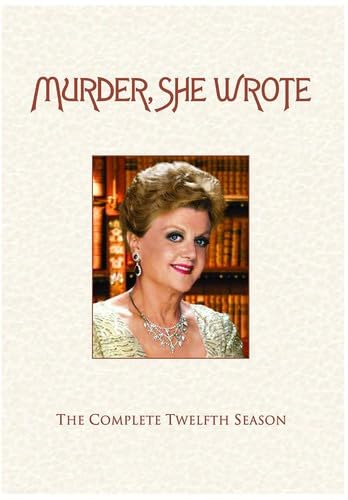 MURDER SHE WROTE: SEASON TWELVE - MURDER SHE WROTE: SEASON TWELVE (5 DVD)