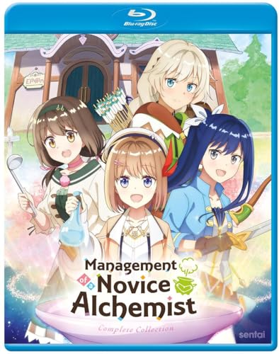 Management of a Novice Alchemist - Complete Collection [Blu-Ray] von IMG