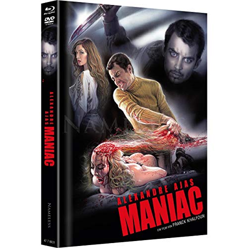 Maniac - Limited Uncut Mediabook Edition - A - UHD - DVD - Blu-ray + Soundtrack