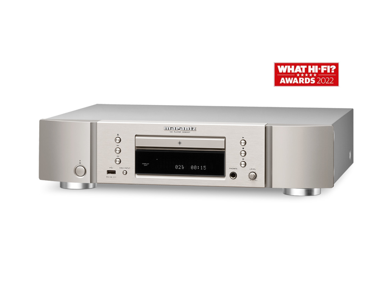 Marantz CD6007 Silver/Gold