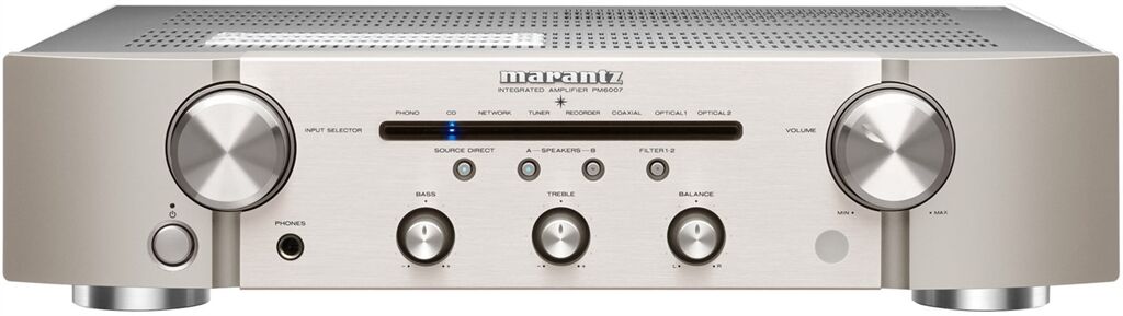 Marantz PM6007 (silber/gold)