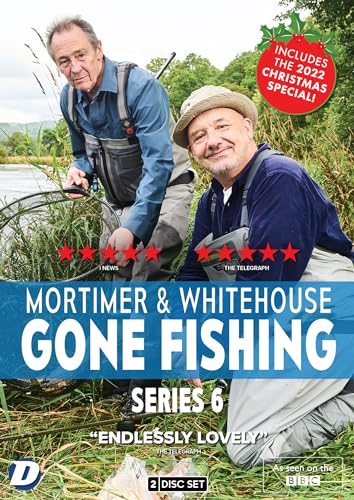 Mortimer & Whitehouse Fishing S6 DVD von Dazzler Media