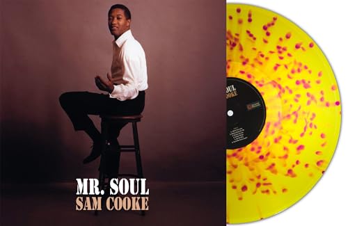 Mr Soul (Yellow/Red Splatter Vinyl) von Second Records