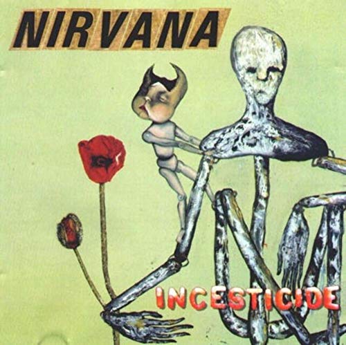 NIRVANA - INCESTICIDE : 2 X 45RPM LP