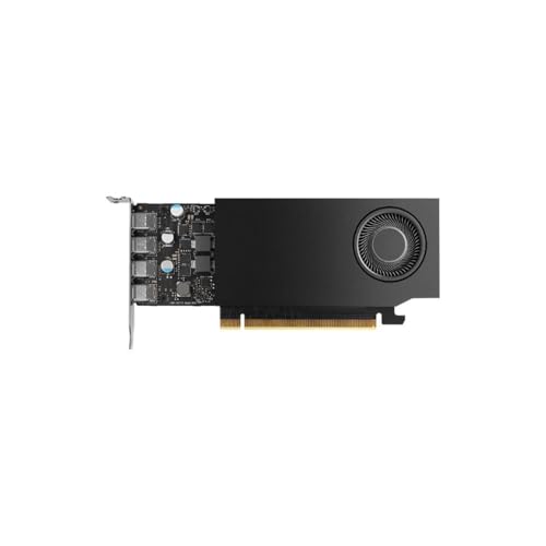 NVIDIA RTX A1000 - Grafikkarten - RTX A1000-8 GB GDDR6 - PCIe 4.0 x8 Low-Profile - 4 x Mini DisplayPort von NVIDIA