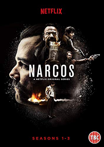 Narcos Season 1-3 [11 DVDs] von Arrow Video