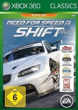 Need for Speed Shift X-Box 360